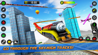 Mega Ramp Train Stunt Game screenshot 4