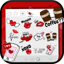 Stiker Emoji Dating Love Life