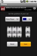 Parking lot Android screenshot 0