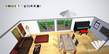 Denah lantai | smart3Dplanner screenshot 4
