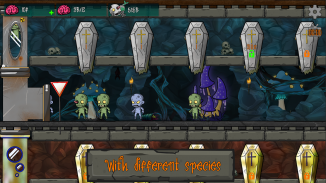 Idle Graveyard - Zombies, Undead & Werewolves. AFK screenshot 3