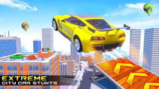 Car Stunts Racing 3D Car Games screenshot 0