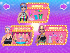 Disco Party Dancing Princess Games - Prom Night screenshot 3