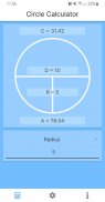 Circle Calculator screenshot 3