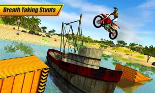 Beach Water Surfer Bike Racing screenshot 4