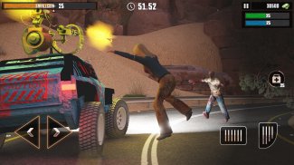 Dead Crush: Car Shooter 3D screenshot 0