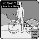 No Seat? - Real Trial Biking 2 Icon