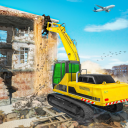 Heavy Excavator - Demolish Construction Game