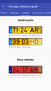 Portugal License Plates screenshot 6