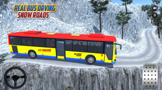 Bus Coach Driving Simulator screenshot 2