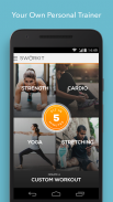Sworkit Fitness – Workouts & Exercise Plans App screenshot 0