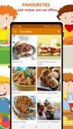 Рецепты для детей бесплатно screenshot 14