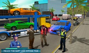 Tráfico Policía official tráfico simulador 2018 screenshot 1