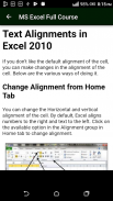 Learn MS Excel (Basic & Advanc screenshot 18