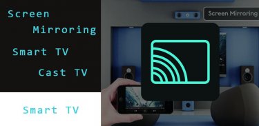 Miracast for Chromecast smart tv screenshot 2
