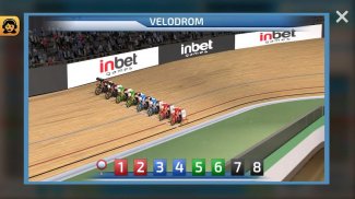 Velodrome 3D Races Betting screenshot 3