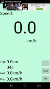 GPS Speedometer Free screenshot 1