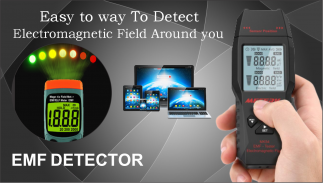 Emf detector emf reader screenshot 1