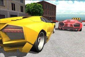 Super Racing Kereta screenshot 1