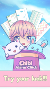 Chibi Anime Alarm Clock App screenshot 1