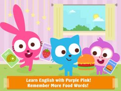 Purple Pink English screenshot 3