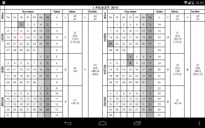 Kalendář pracovních hodin (A) screenshot 6