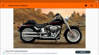 Harley Davidson Wallpaper HD 4K screenshot 11