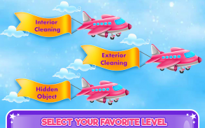 Dirty Airplane Cleanup screenshot 1