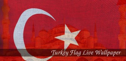 Turkey Flag Live Wallpaper