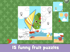 아이들을 위한 과일과 야채 게임을 배우십시오 screenshot 12
