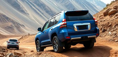 Offroad Prado Luxury SUV Drive