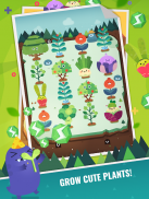 口袋植物 - 无敌可爱的花园放置合成游戏 screenshot 10