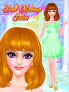 Baby Doll Makeup Salon: Spa screenshot 4