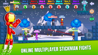 Stick Man Game screenshot 7