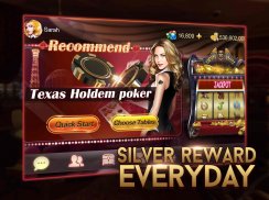 Conquer Silver Club - Free Texas Holdem screenshot 12