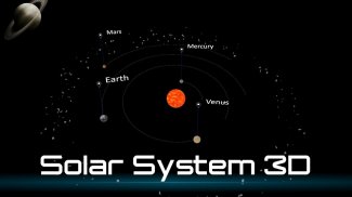 Solar System 3D Scope Simulator screenshot 3