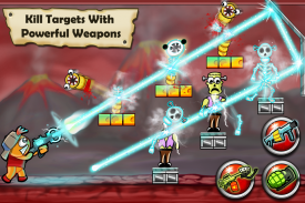 Bloody Monsters: Bouncy Bullet screenshot 6