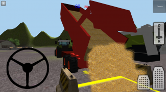 Tractor Simulador 3D: Cosecha screenshot 3