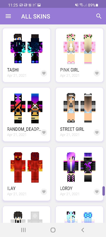 App Skins Roblox for Minecraft PE Android app 2021 
