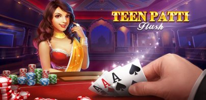 Teen Patti Flush