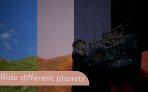 Planet Racing -gravity driving screenshot 3