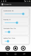 Screen On - Sensor - Power On screenshot 2