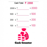 Cash Calculator - denomination screenshot 5