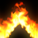 Magic Flames: fire simulation sandbox & wallpaper