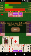 Hearts (Offline Multiplayer Card Game) screenshot 4