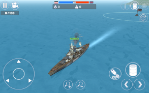 Warship War - The Atlantic War screenshot 0