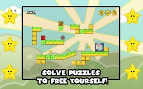 Free Yourself: Gravity Puzzle Game screenshot 9