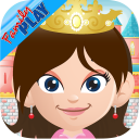 Princess Toddler Games Free Icon
