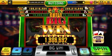 WIN Vegas Classic Slots - 免费老虎机赌场游戏在线 777 screenshot 9