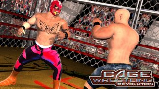 Wrestling Cage Revolution : Wrestling Games screenshot 0
